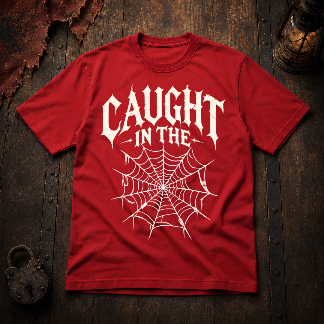 Caught in the Web T-Shirt