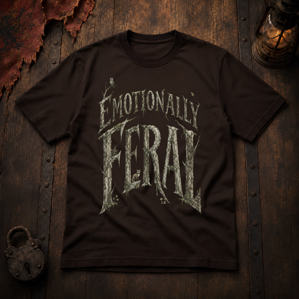 Emotionally Feral T-Shirt