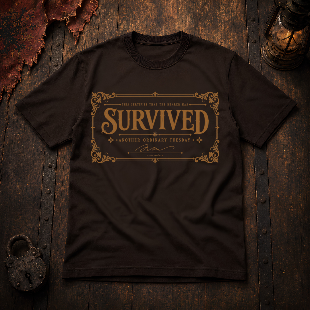 Certificate of Survival T-Shirt