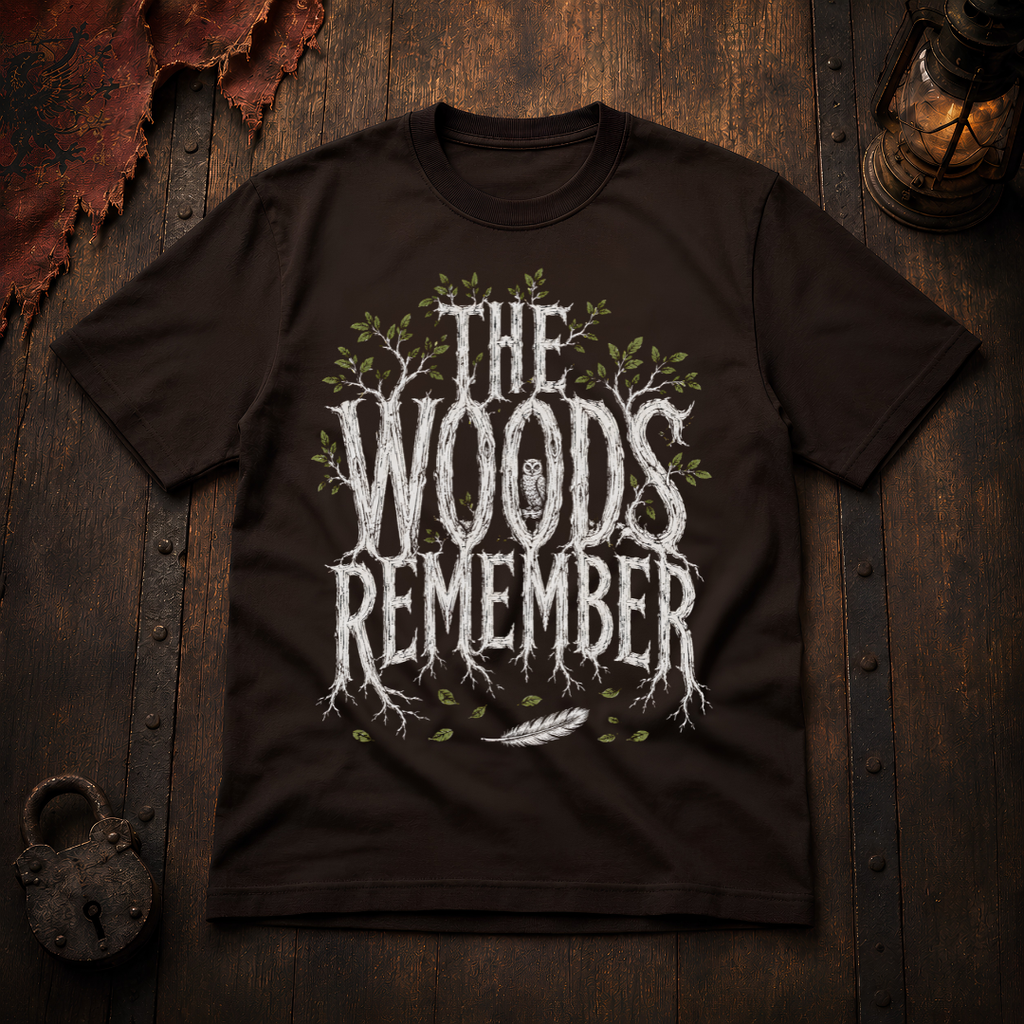 The Woods Remember T-Shirt