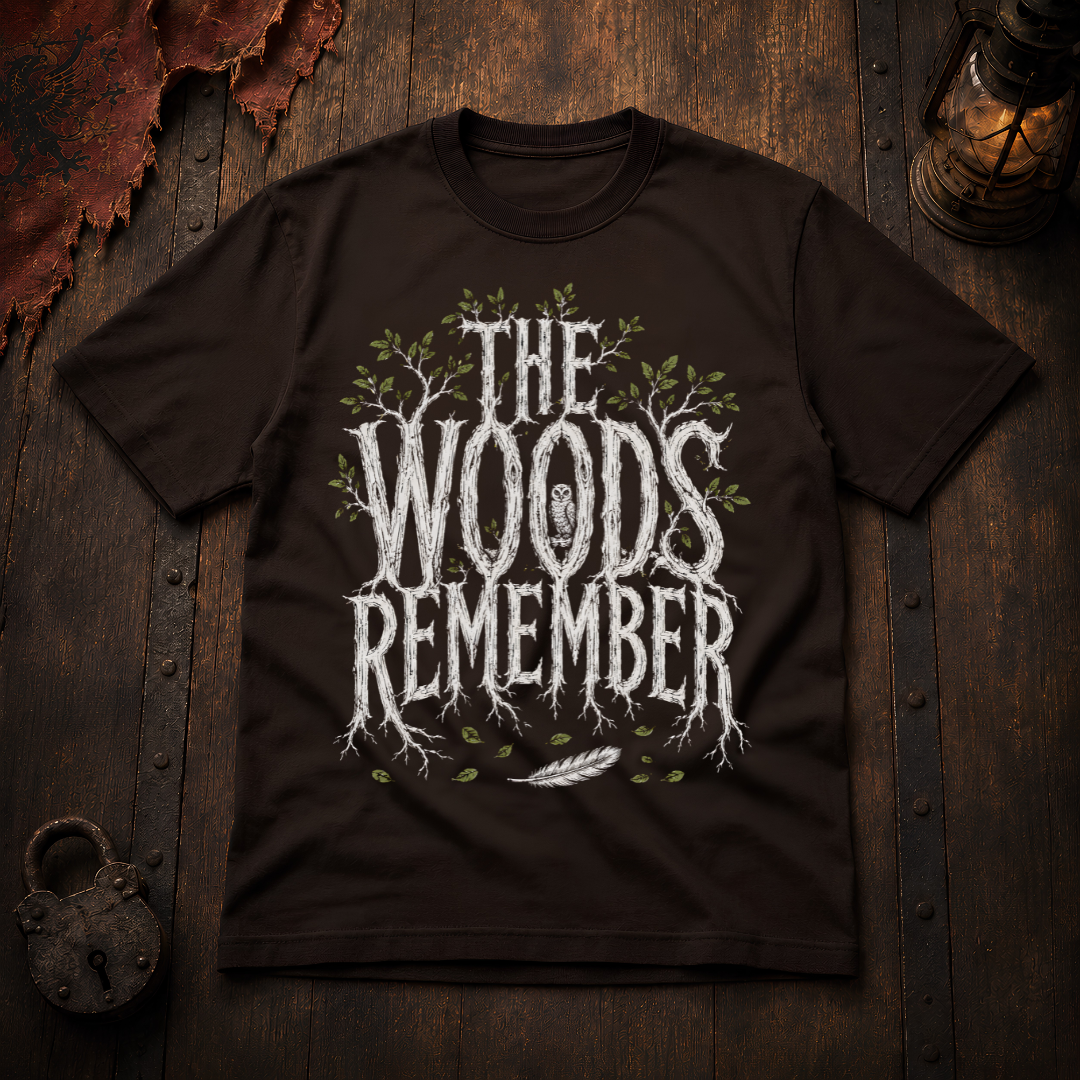 The Woods Remember T-Shirt