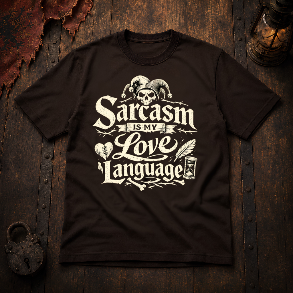 Sarcasm Is My Love Language T-Shirt