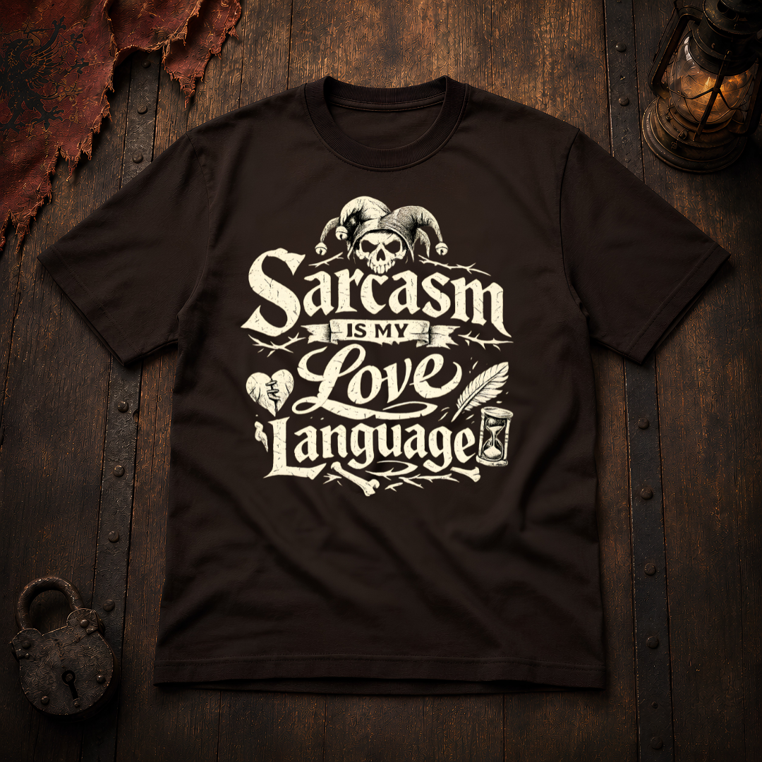 Sarcasm Is My Love Language T-Shirt
