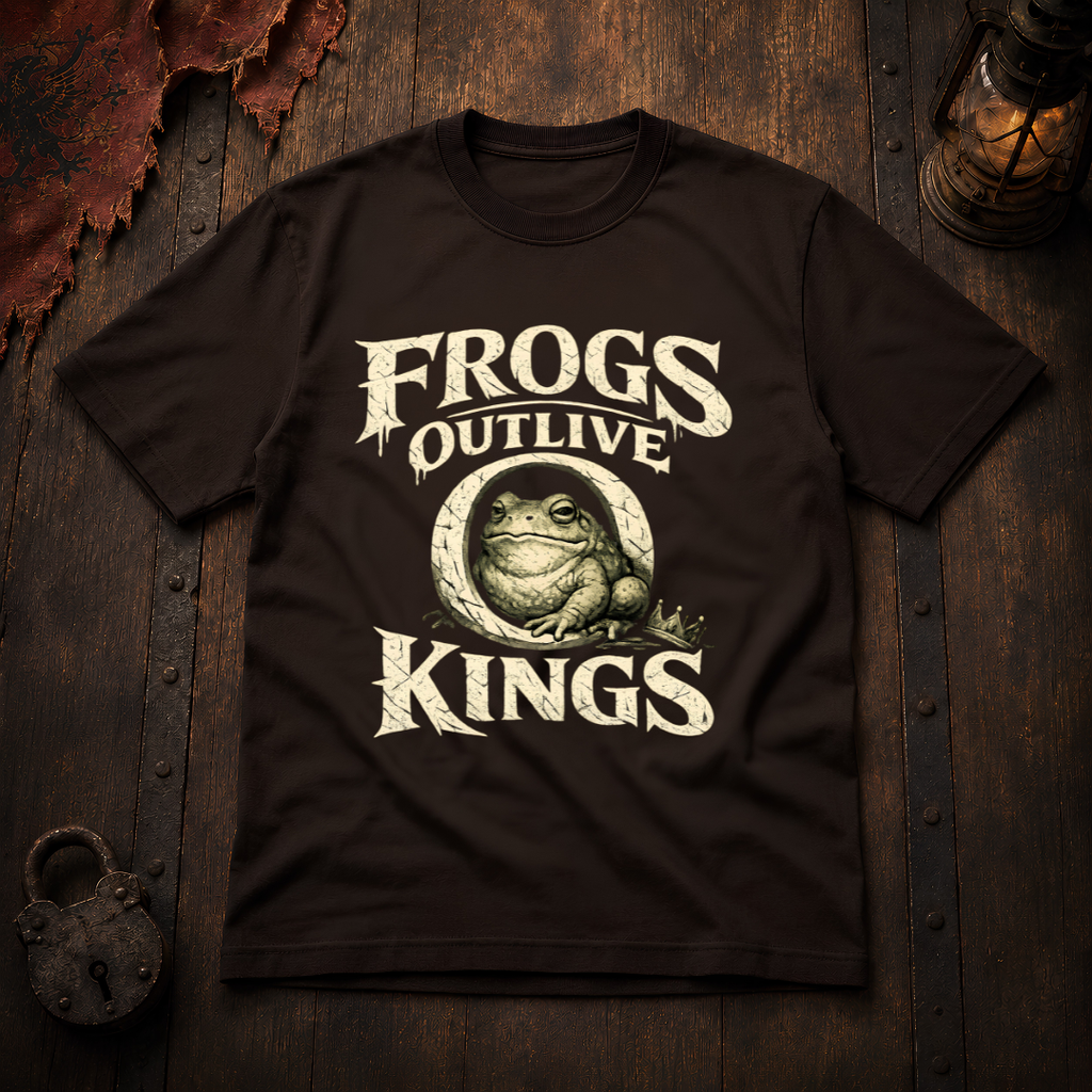 Frogs Outlive Kings T-Shirt