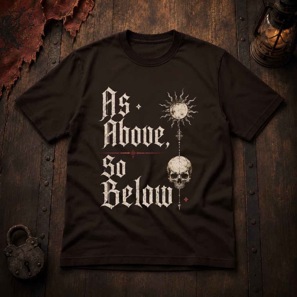 As Above So Below T-Shirt