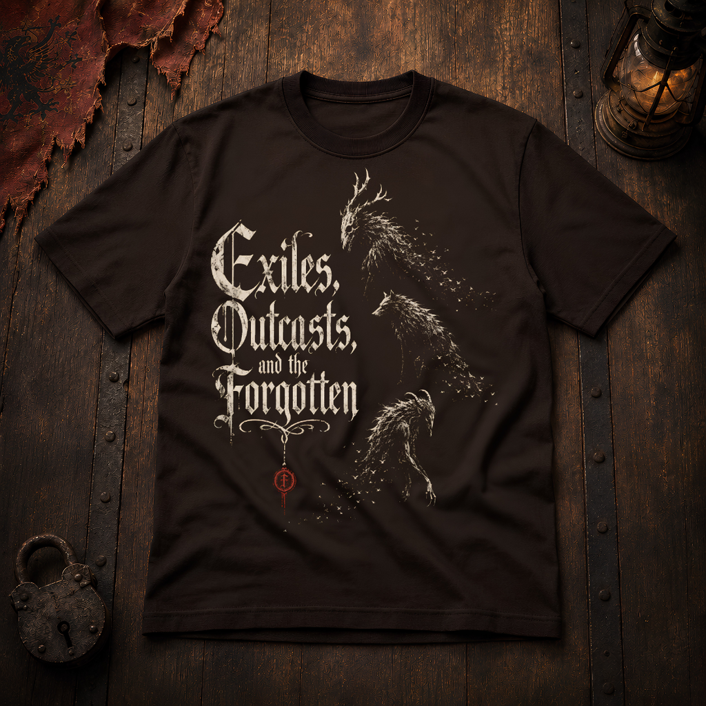 Exiles, Outcasts & the Forgotten T-Shirt