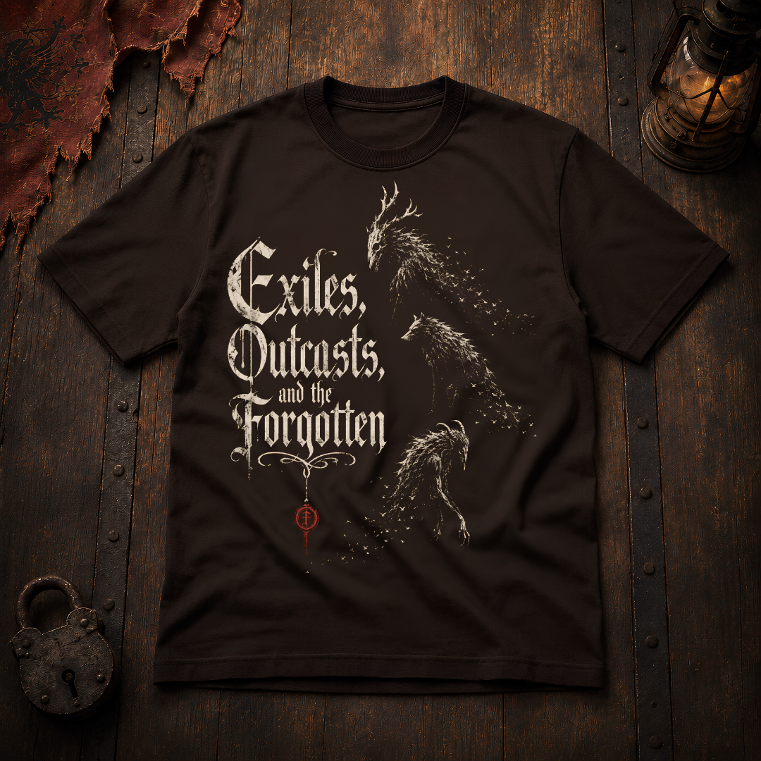 Exiles, Outcasts & the Forgotten T-Shirt