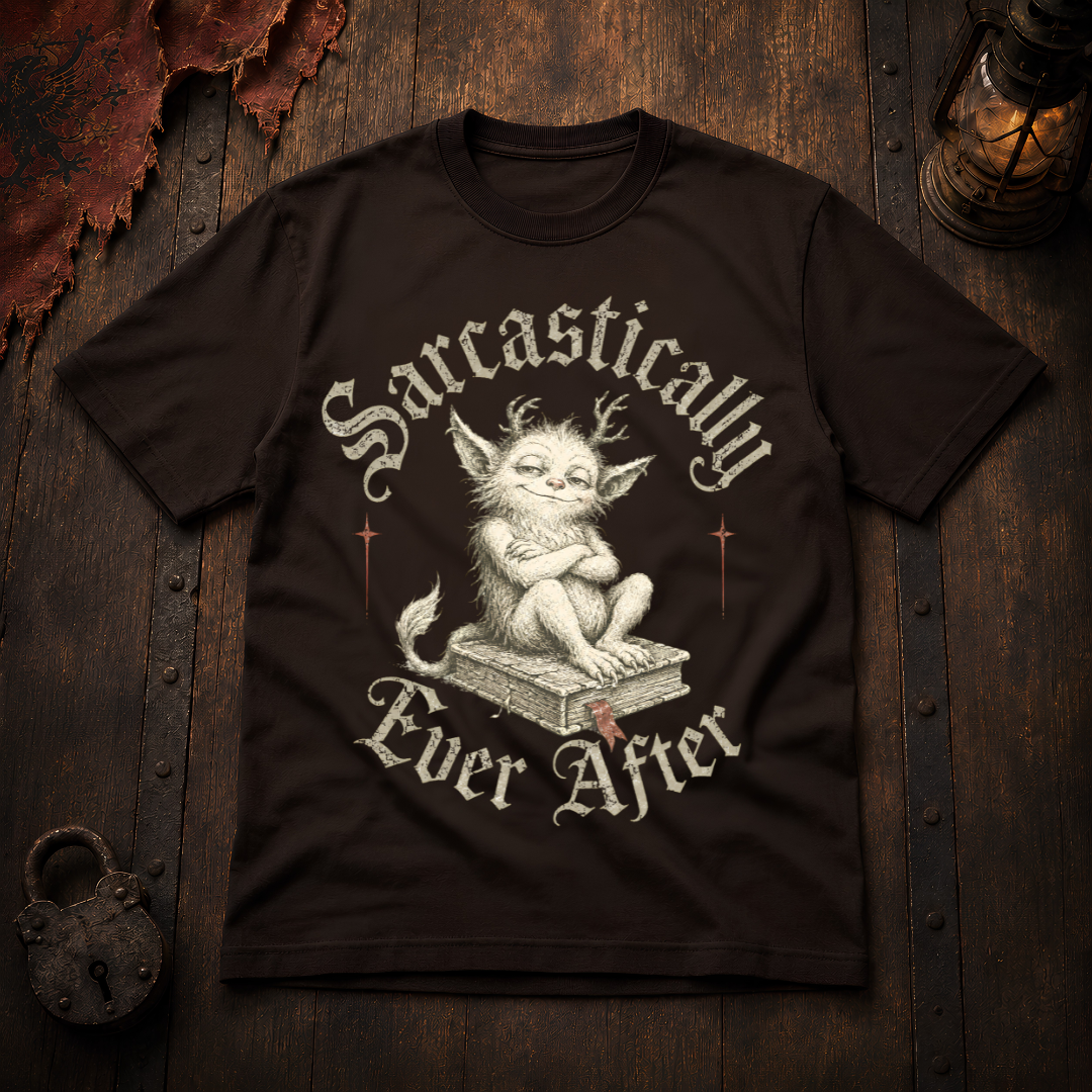 Sarcastically Ever After T‑Shirt