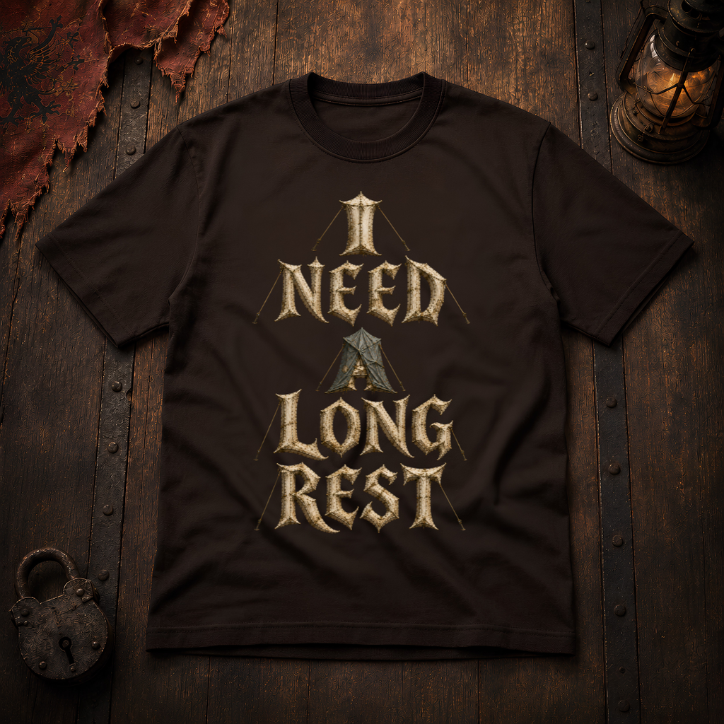 I Need A Long Rest T-Shirt