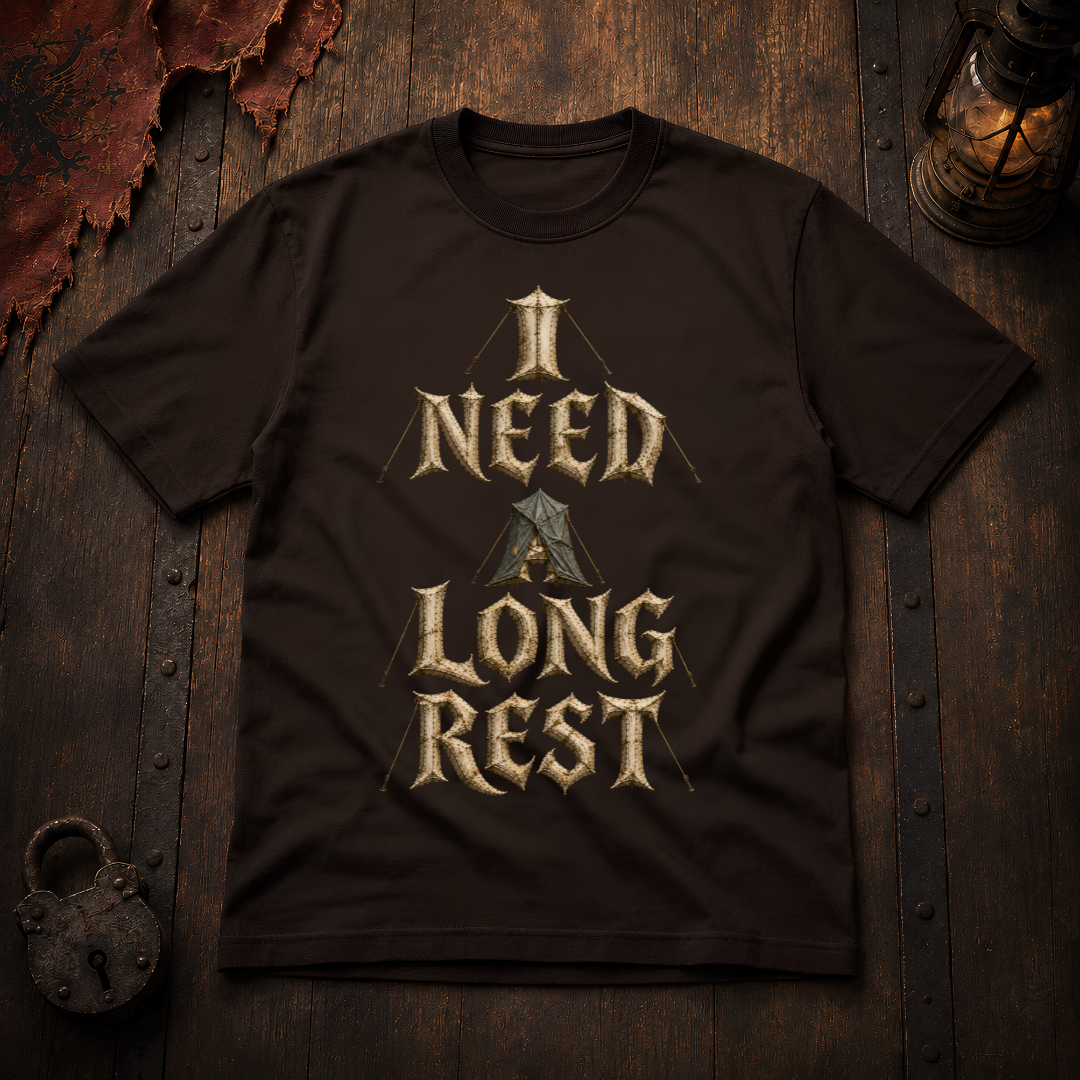 I Need A Long Rest T-Shirt
