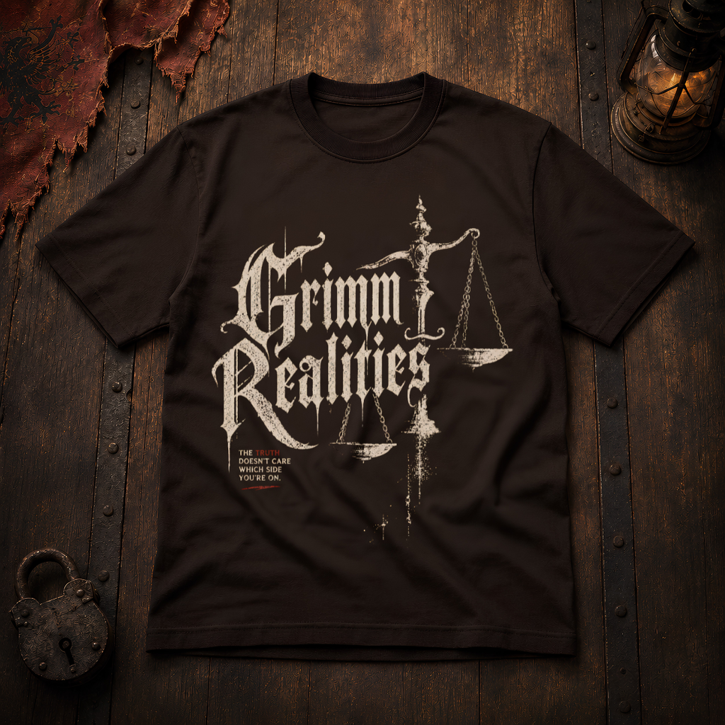 Grimm Realities T‑Shirt