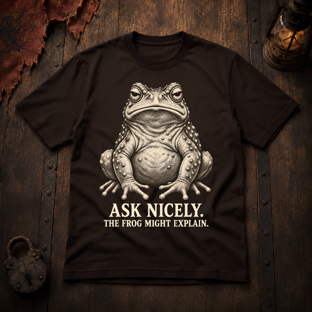 Ask Nicely T-Shirt