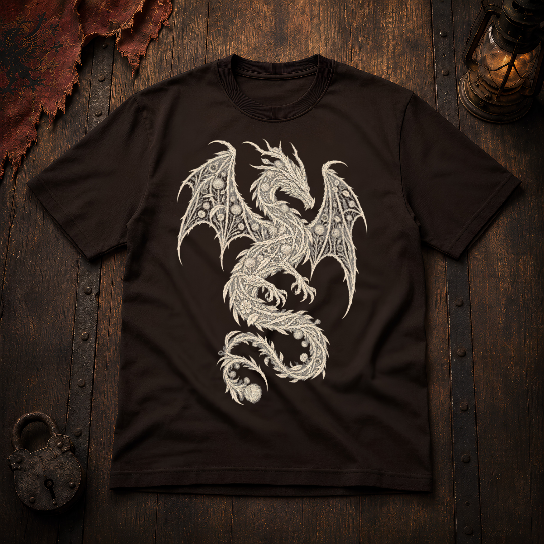 Botanical Dragon T-Shirt