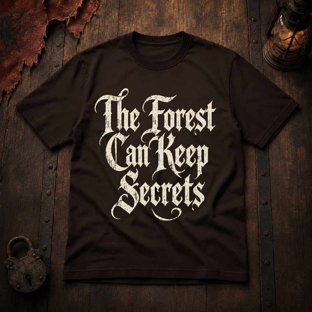 The Forest Can Keep Secrets T-Shirt