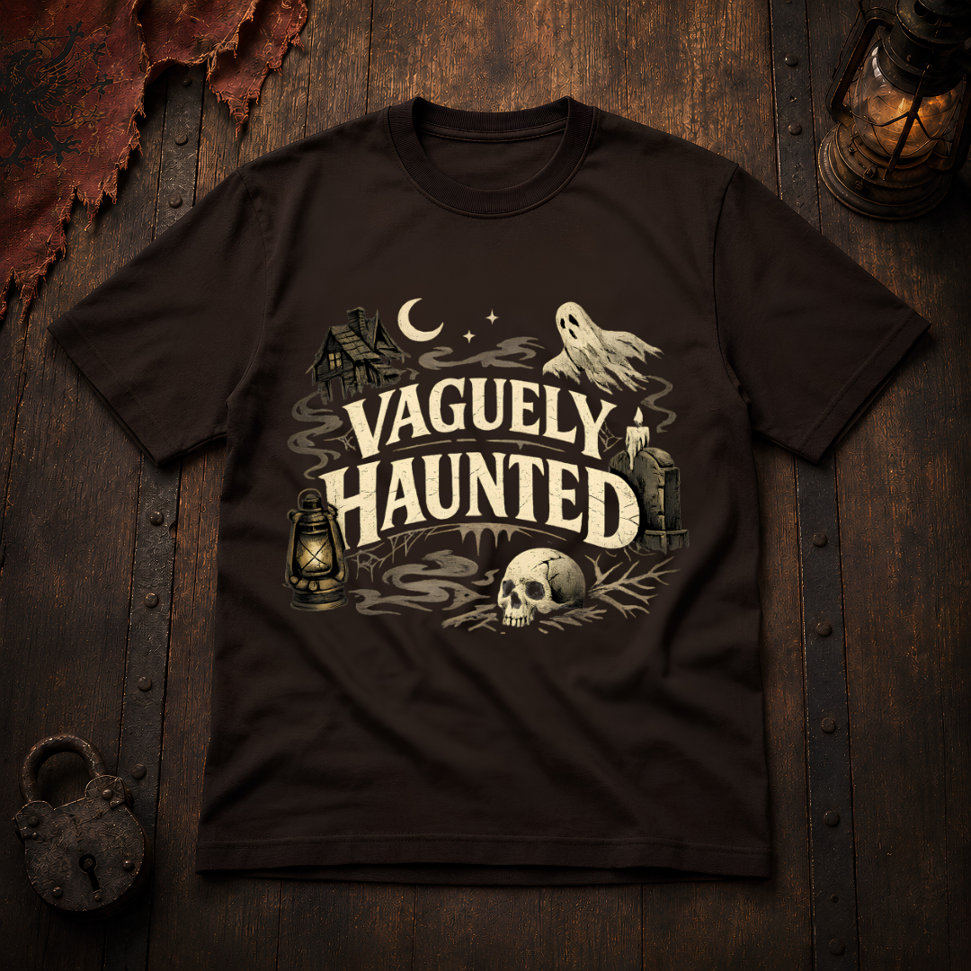 Vaguely Haunted T-Shirt