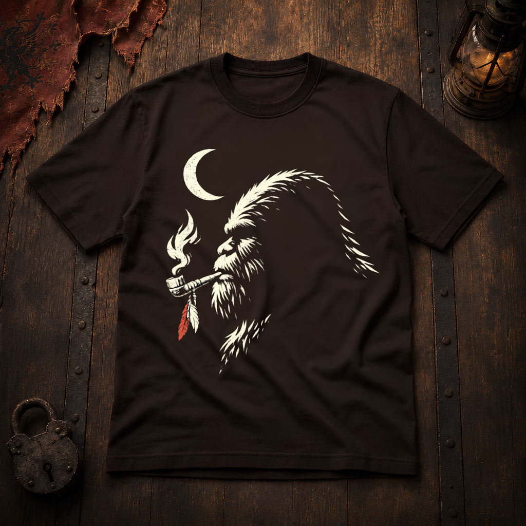 Smoking Bigfoot T-Shirt
