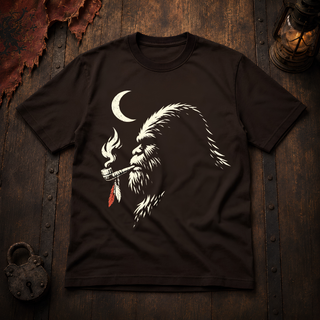 Smoking Bigfoot T-Shirt