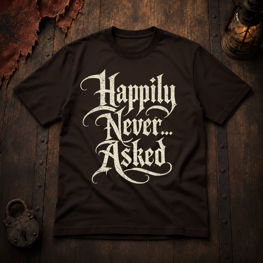 Happily Never Asked T-Shirt