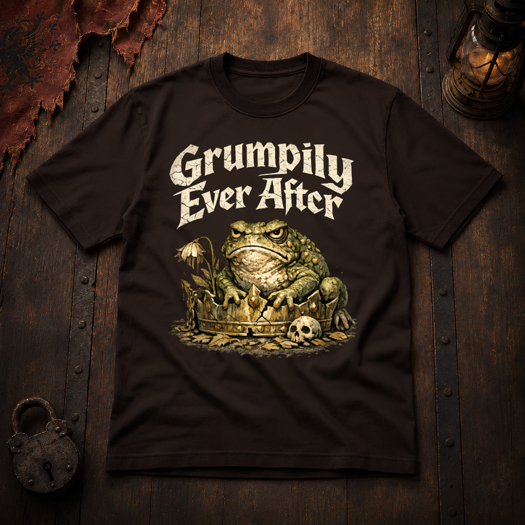 Grumpily Ever After T-Shirt