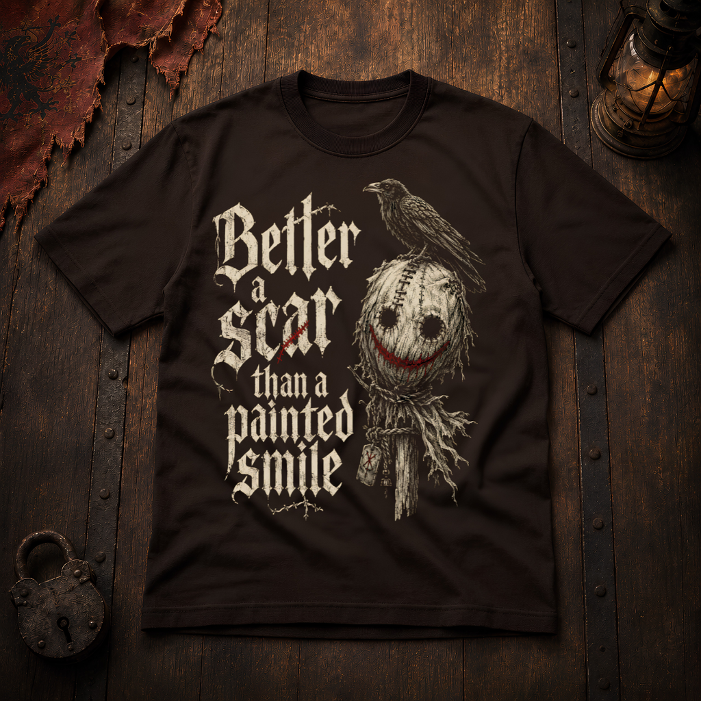 Better a Scar T-Shirt