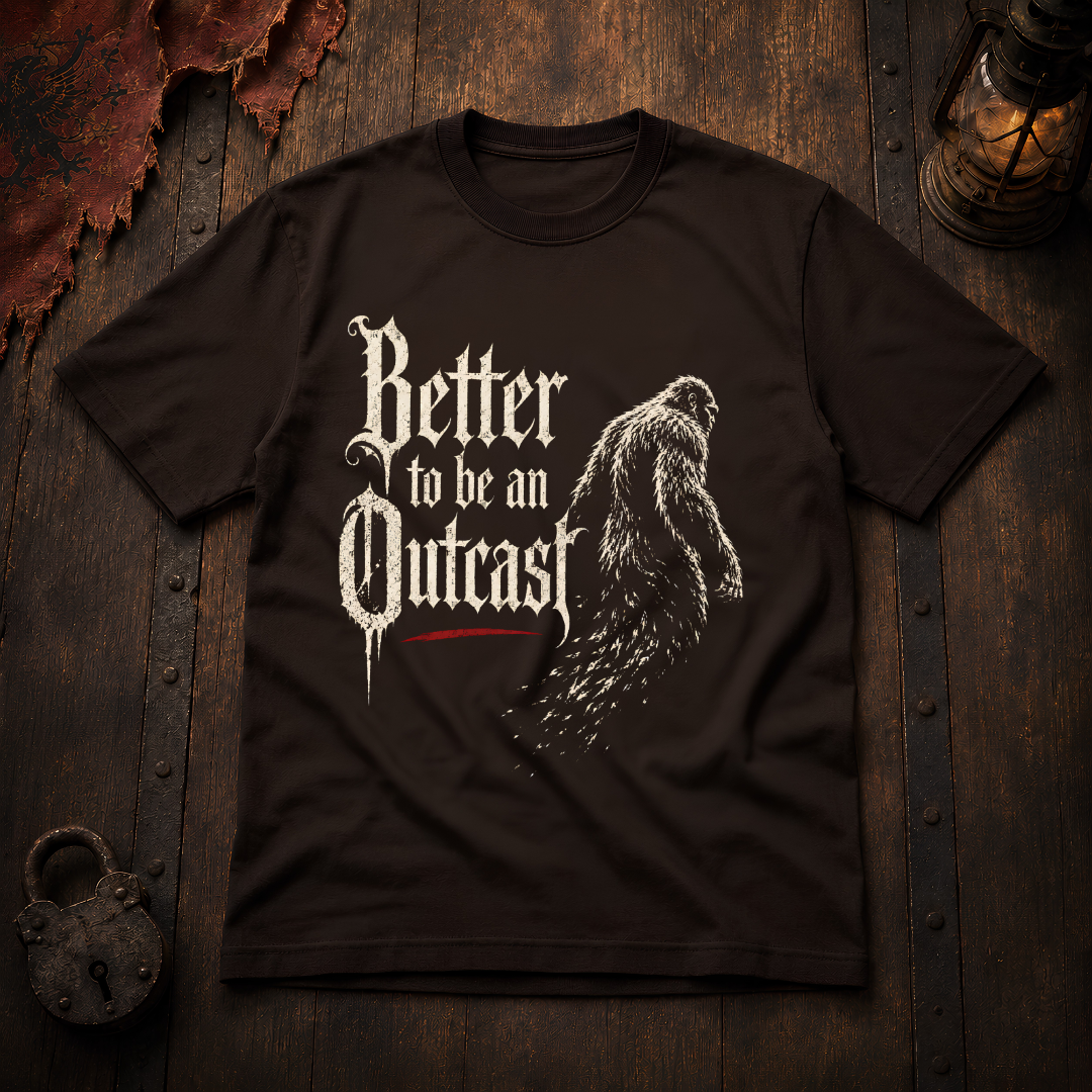 Better to Be an Outcast T-Shirt