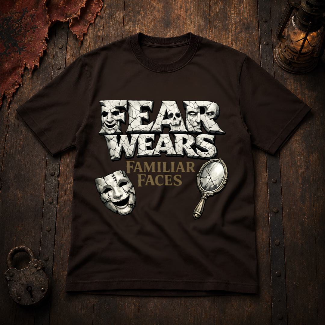 Fear Wears Familiar Faces T-Shirt