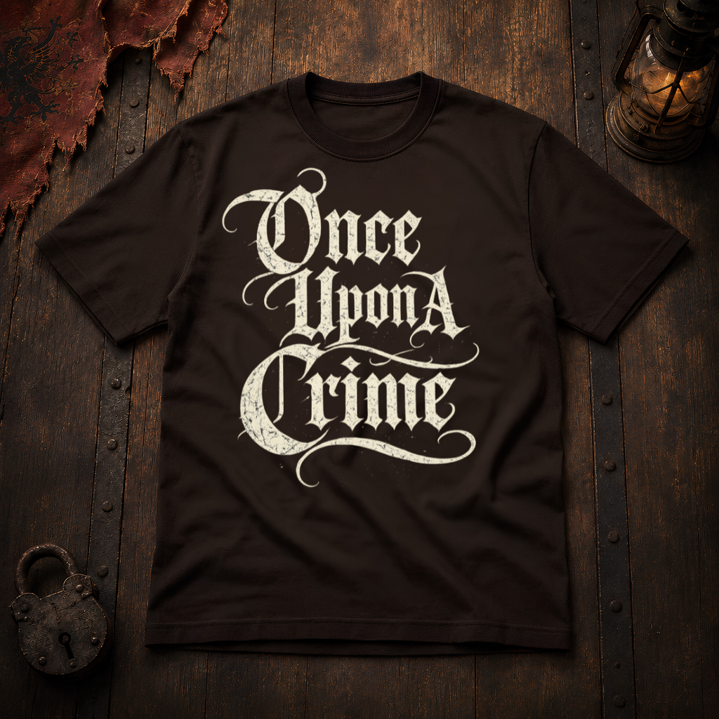 Once Upon a Crime T-Shirt