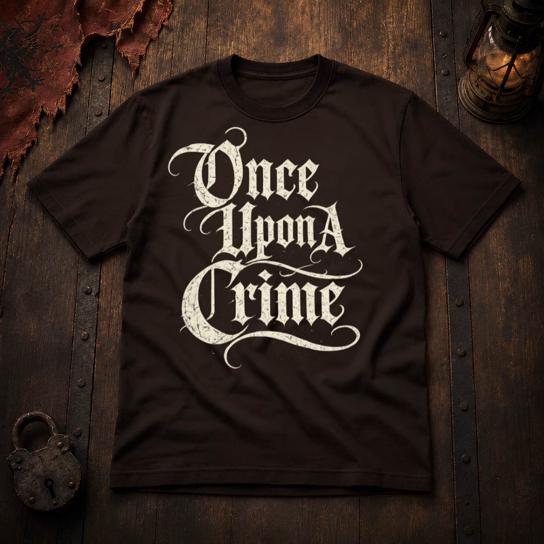 Once Upon a Crime T-Shirt