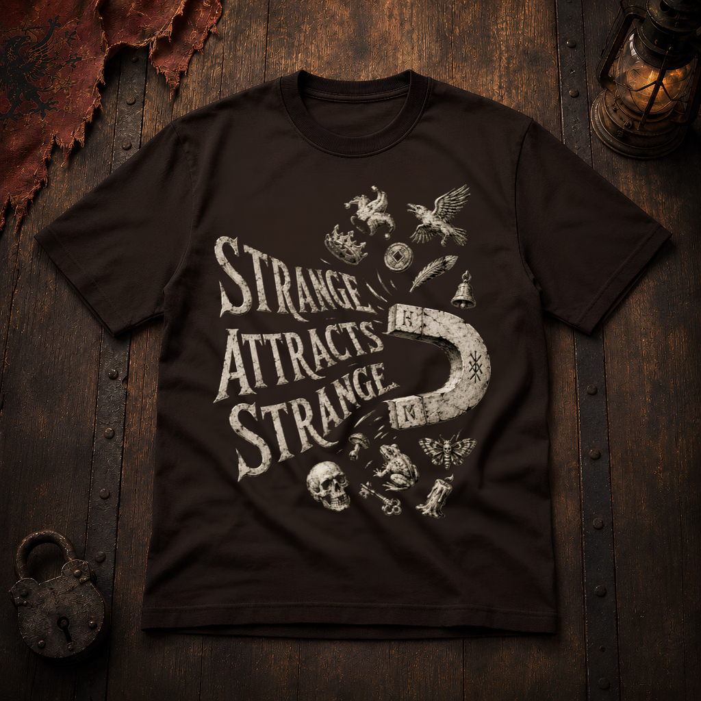 Strange Attracts Strange T-Shirt
