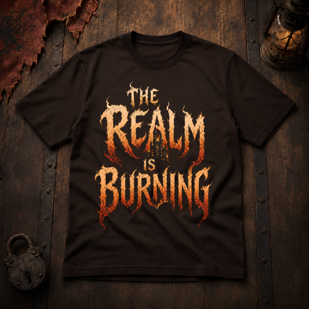 The Realm Is Burning T-Shirt