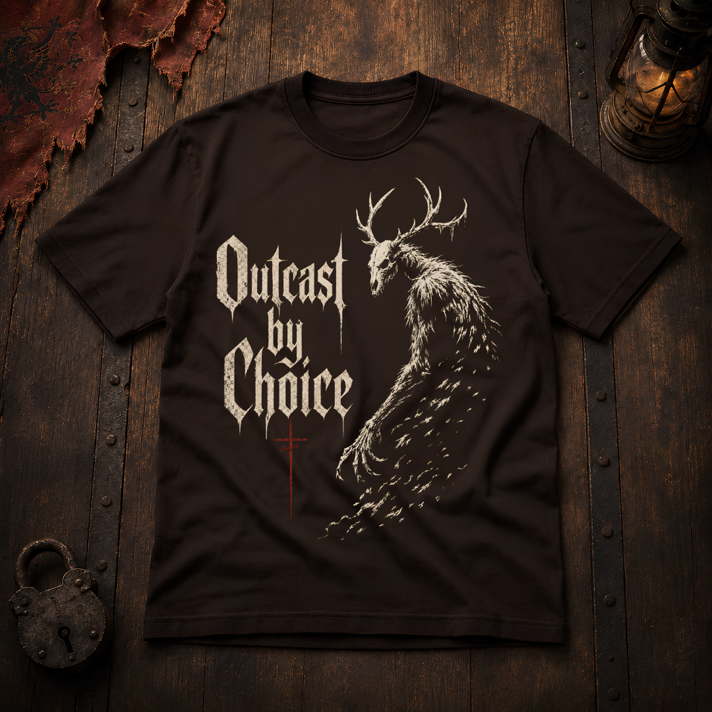 Outcast by Choice T-Shirt