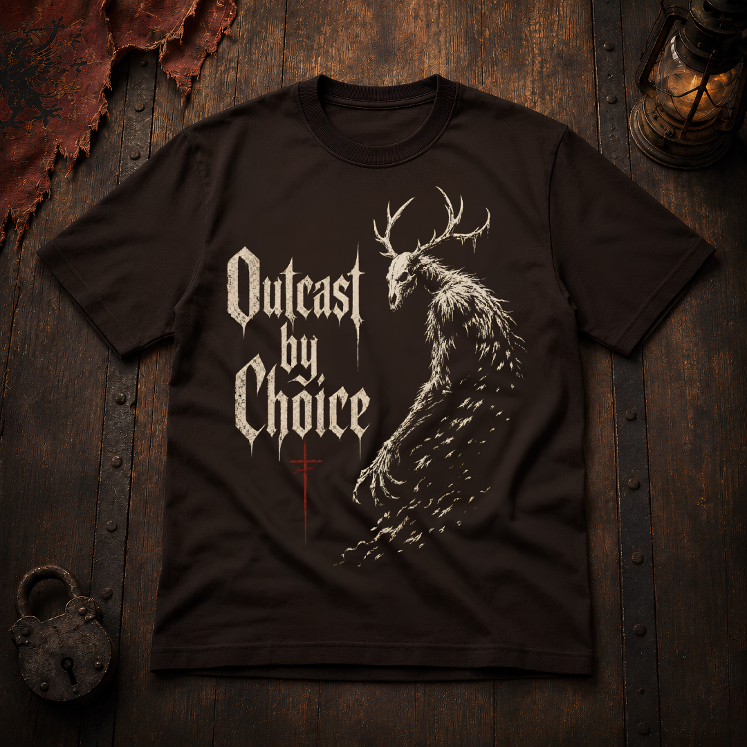Outcast by Choice T-Shirt