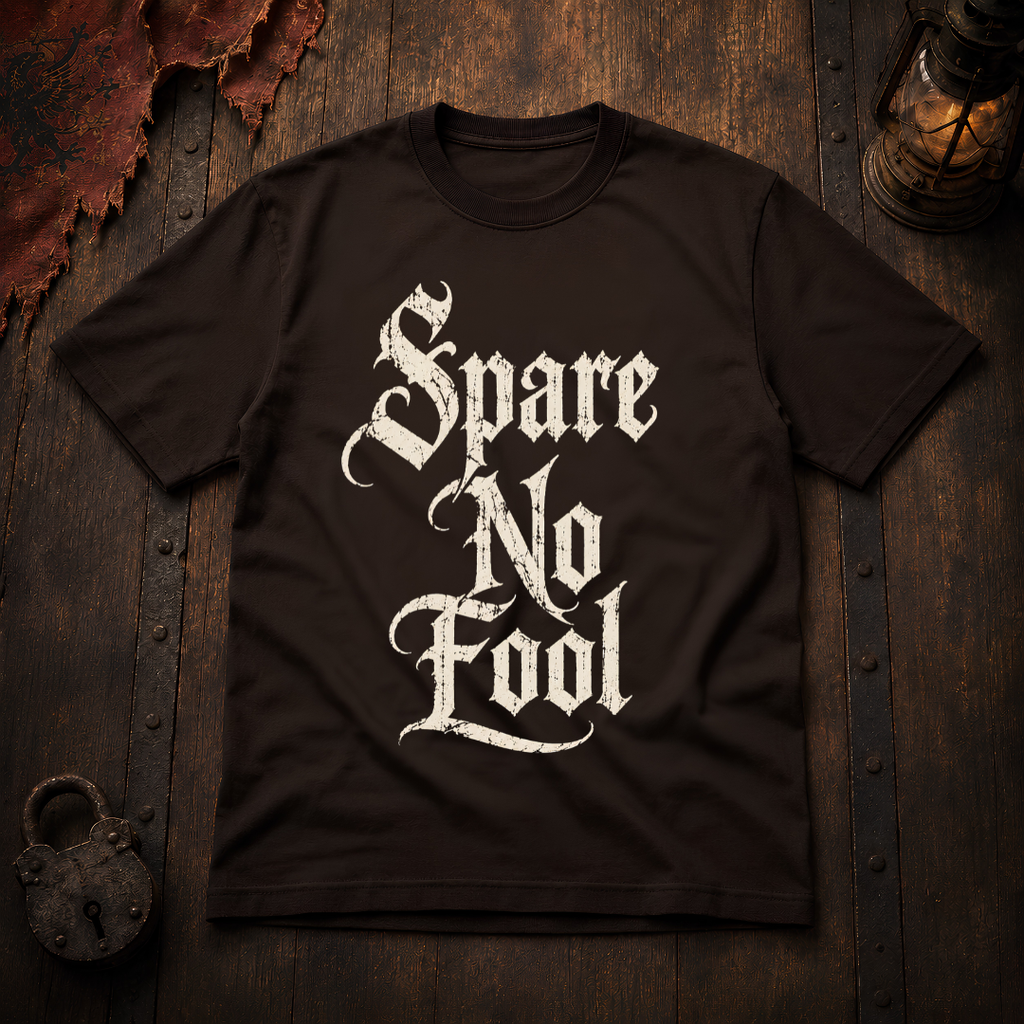 Spare No Fool T-Shirt