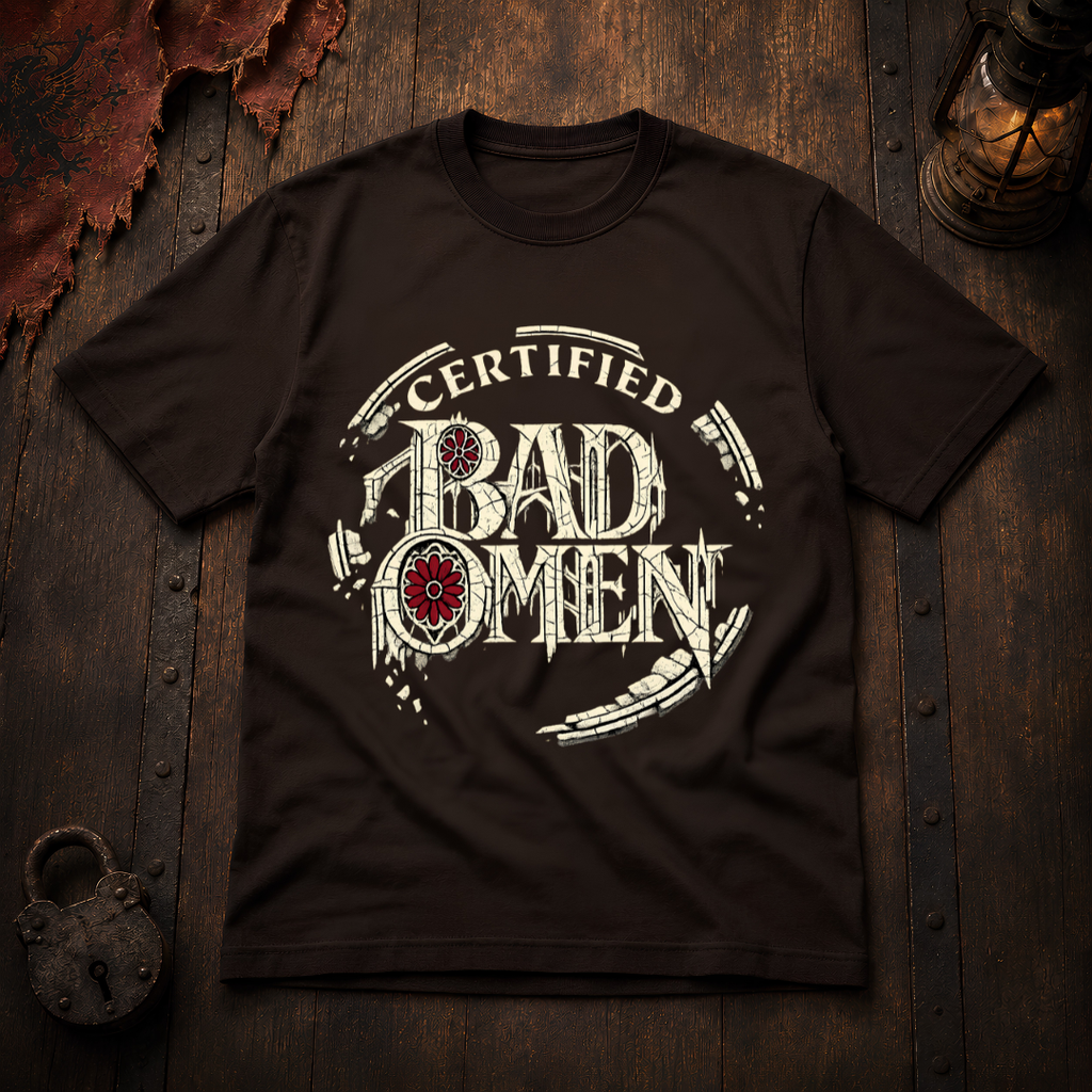 Certified Bad Omen T-Shirt