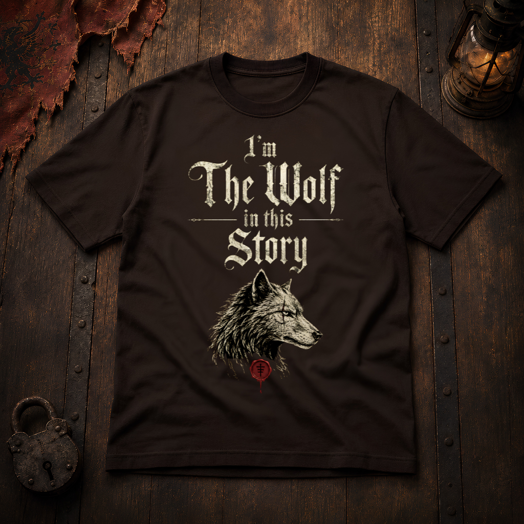 I'm The Wolf in This Story T-Shirt