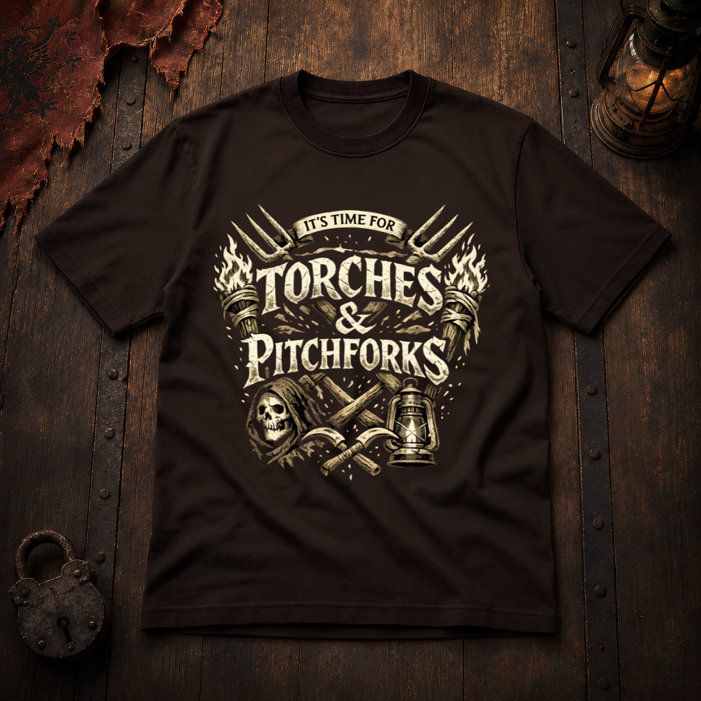 It's Time For Torches & Pitchforks T-Shirt