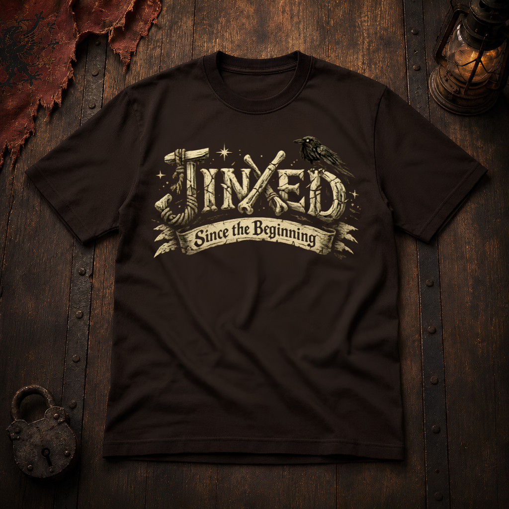 Jinxed "Since the Beginning” T-Shirt
