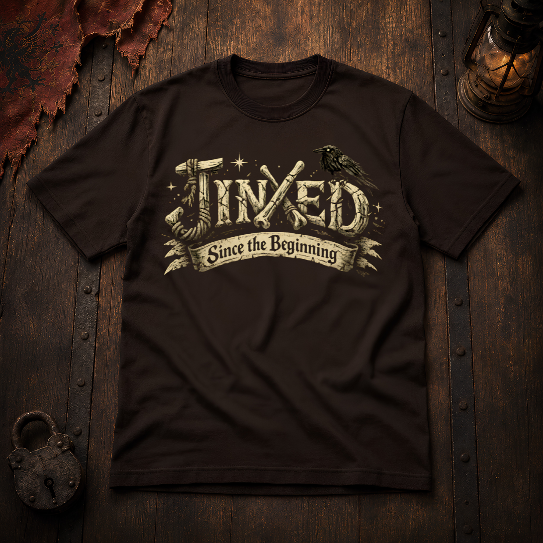 Jinxed "Since the Beginning” T-Shirt