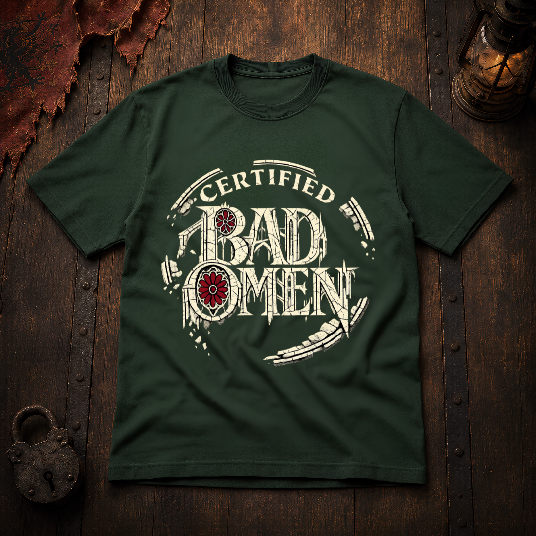 Certified Bad Omen T-Shirt