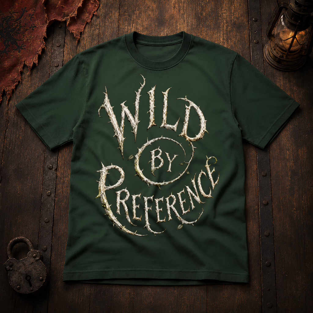 Wild By Preference Graphic T-Shirt