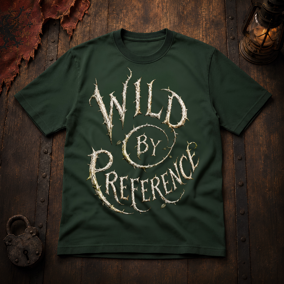 Wild By Preference Graphic T-Shirt