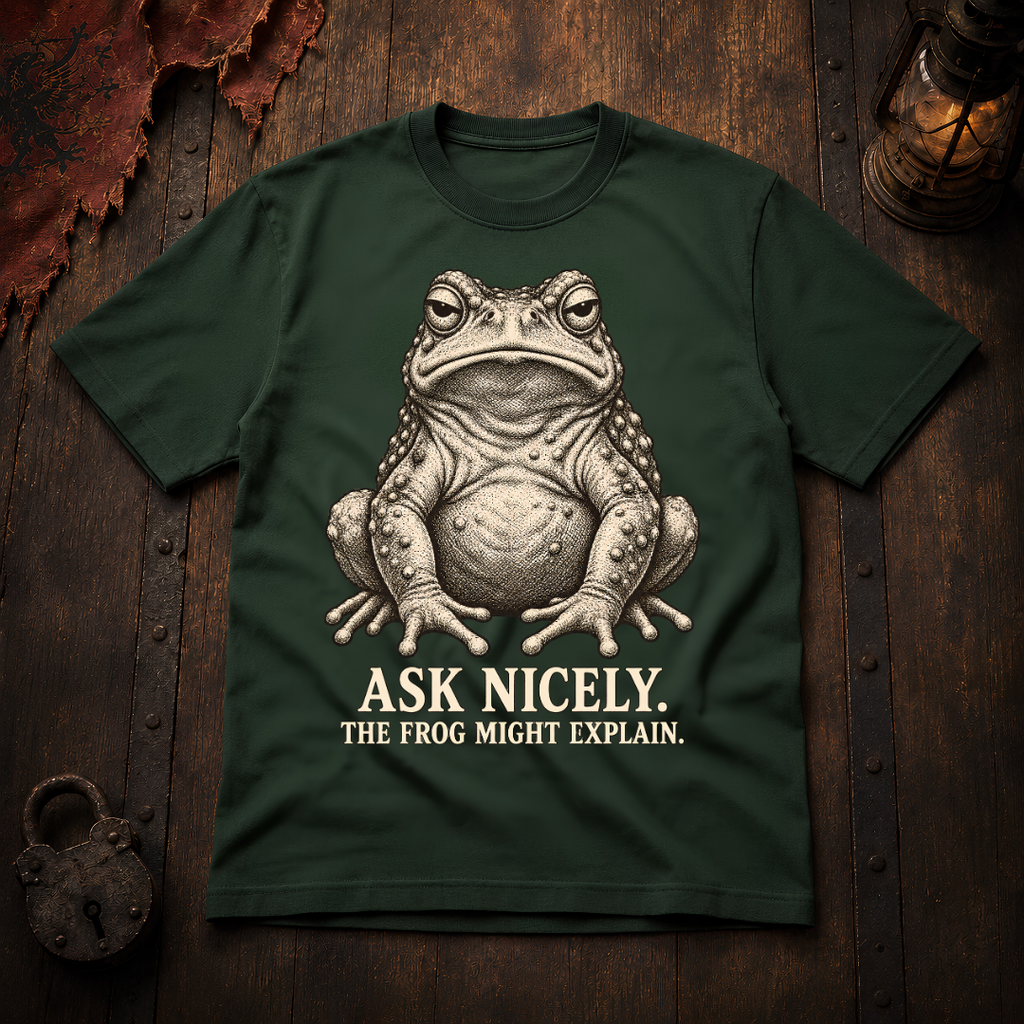 Ask Nicely T-Shirt