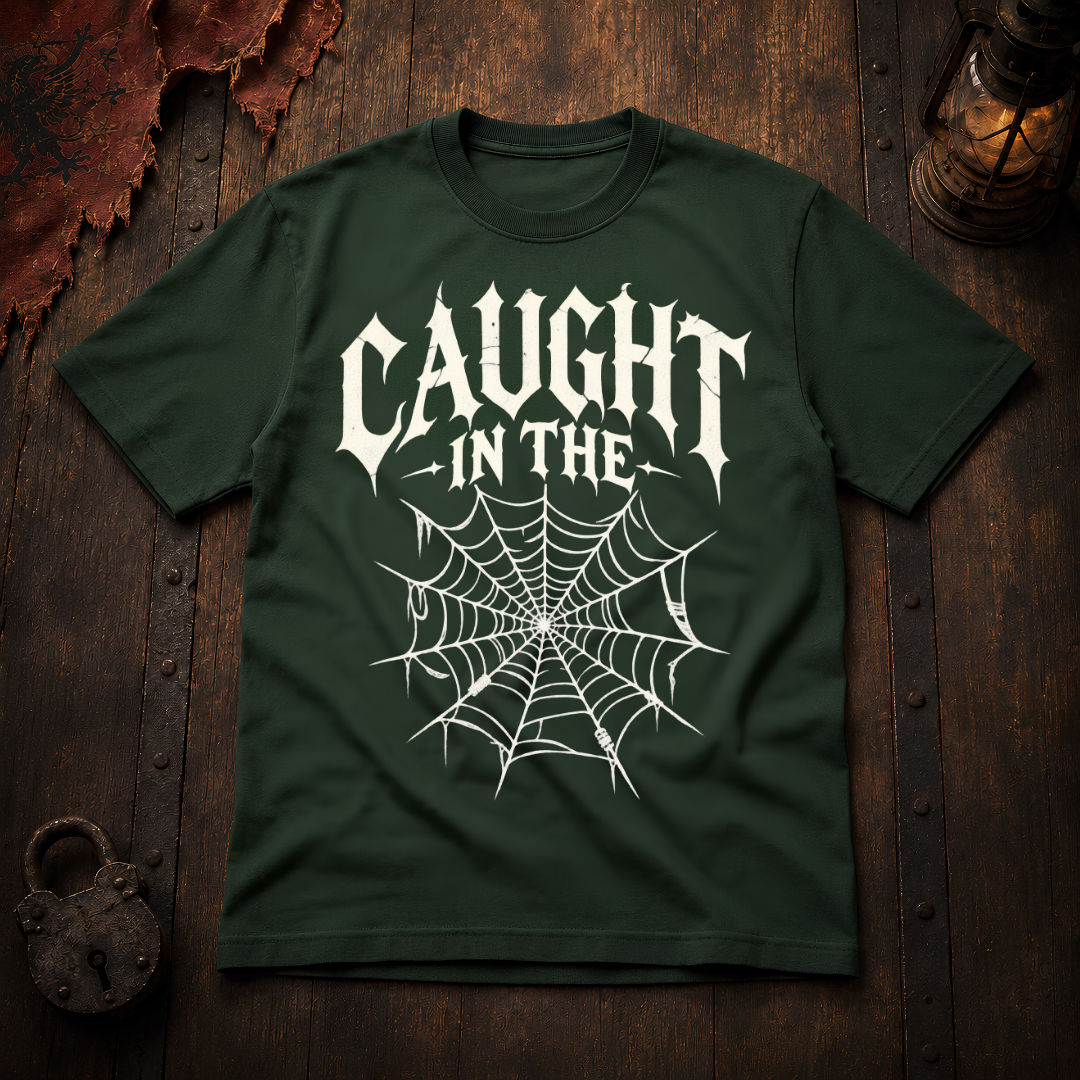 Caught in the Web T-Shirt
