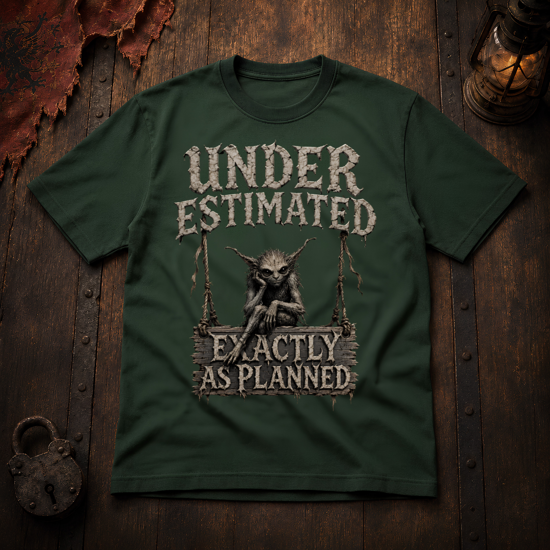 UnderEstimated Graphic T-Shirt