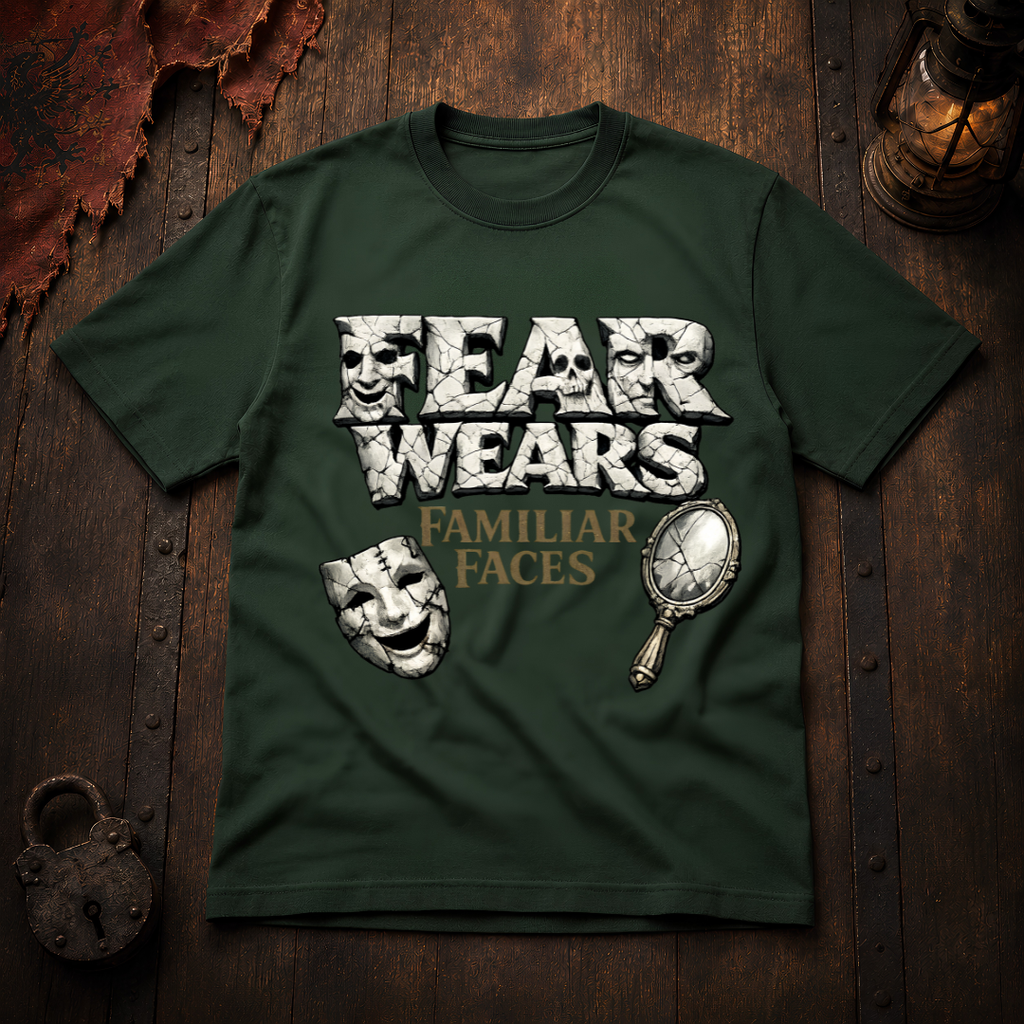 Fear Wears Familiar Faces T-Shirt