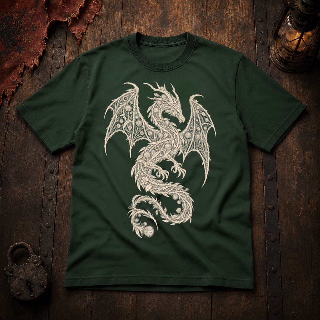 Botanical Dragon T-Shirt