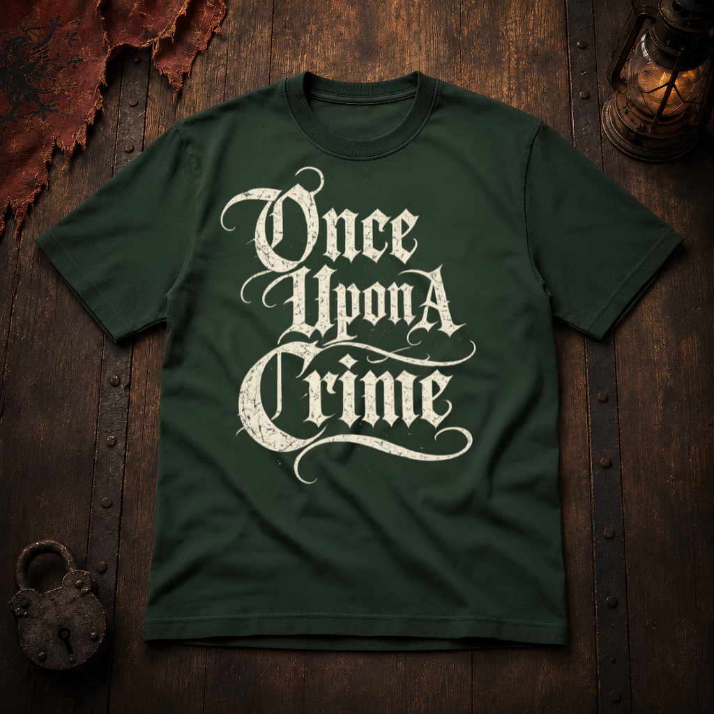 Once Upon a Crime T-Shirt