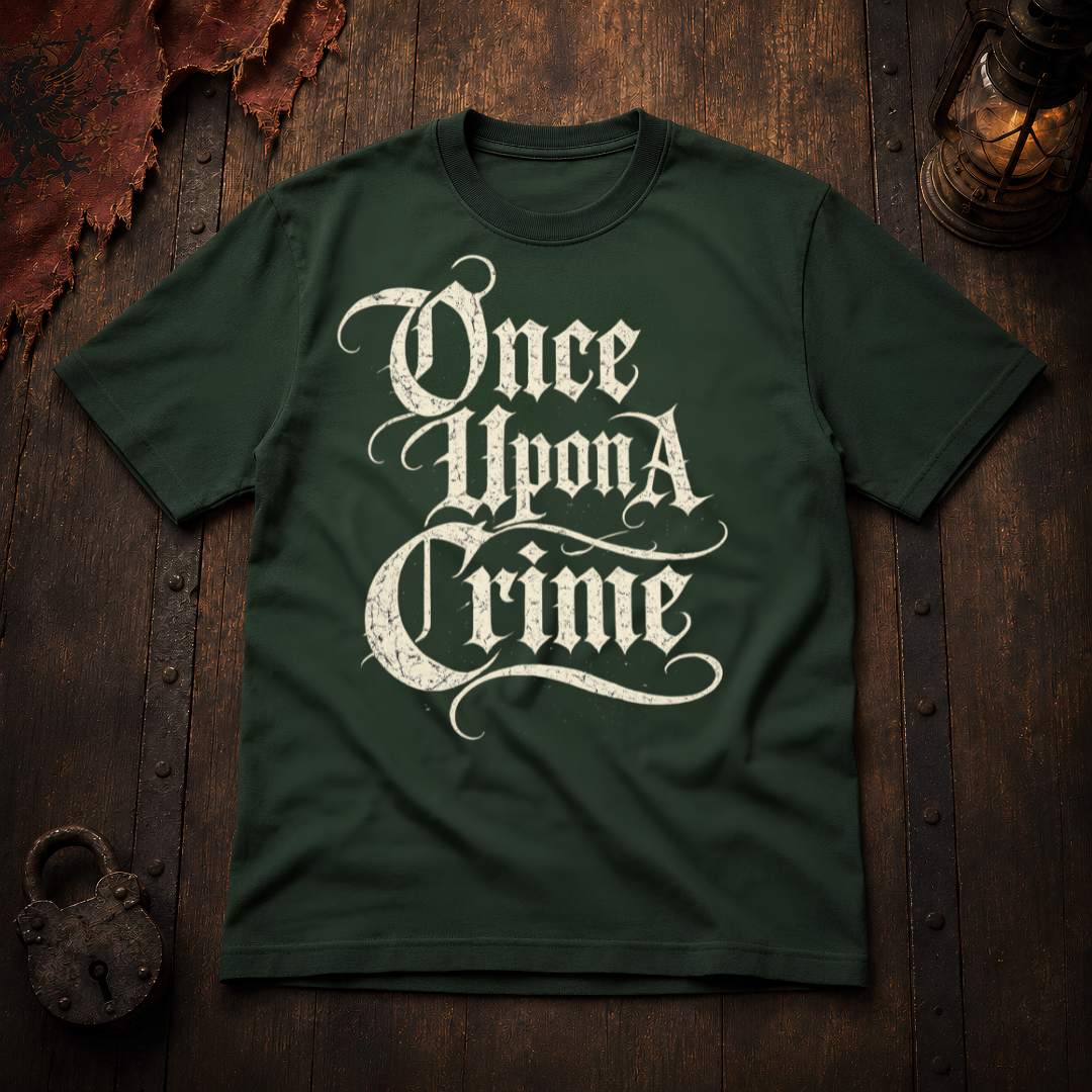 Once Upon a Crime T-Shirt