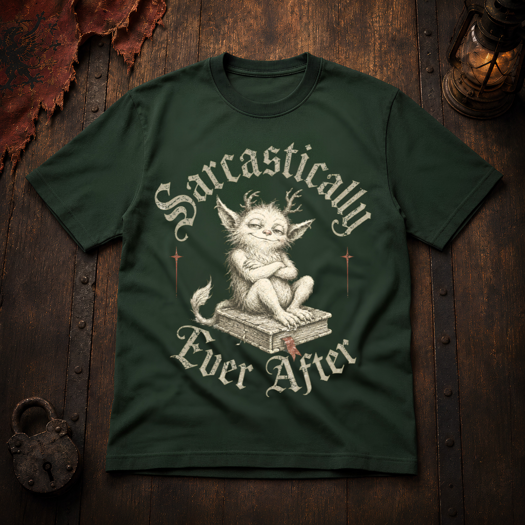 Sarcastically Ever After T‑Shirt