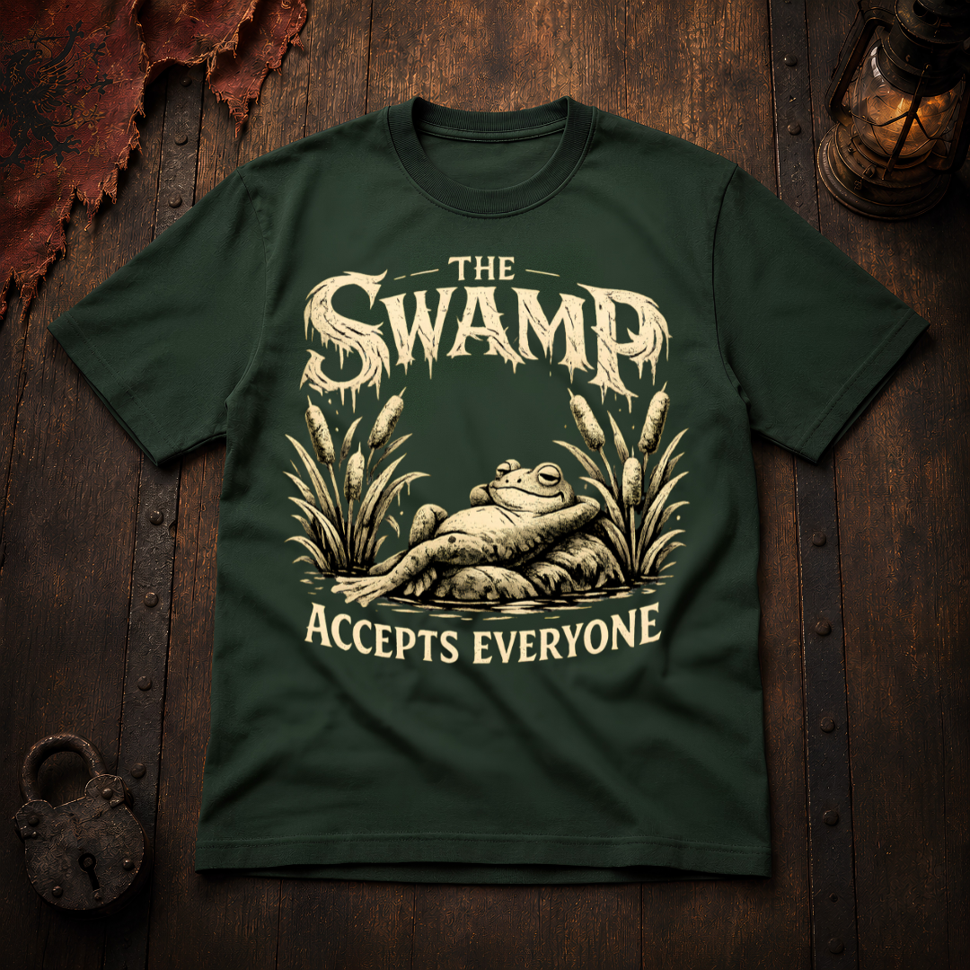 The Swamp Accepts Everyone T-Shirt